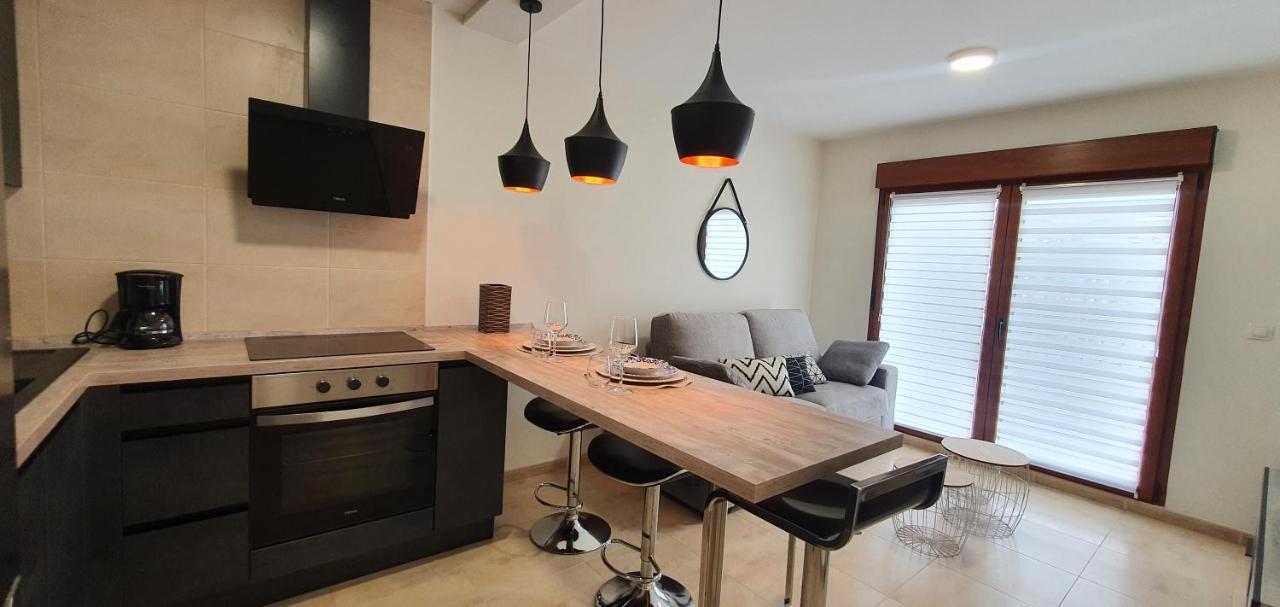 Dabelmar A Lanzada Sanxenxo Appartement Buitenkant foto