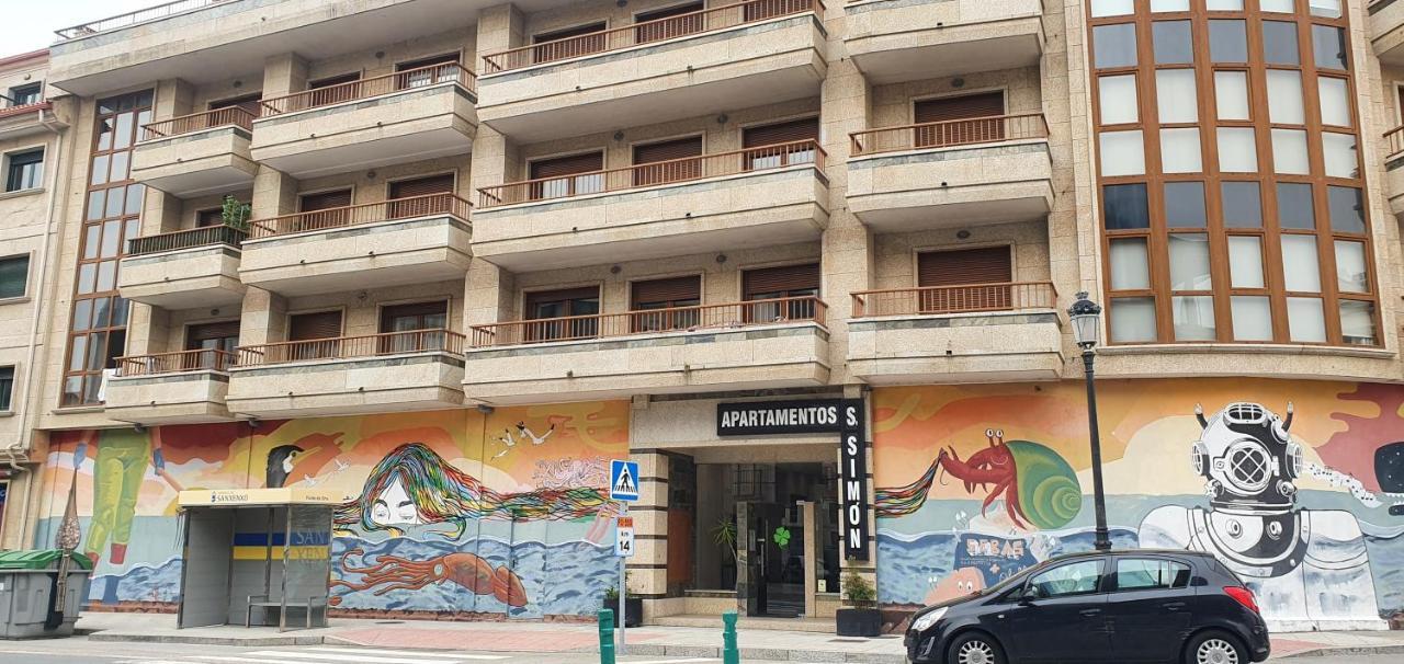 Dabelmar A Lanzada Sanxenxo Appartement Buitenkant foto