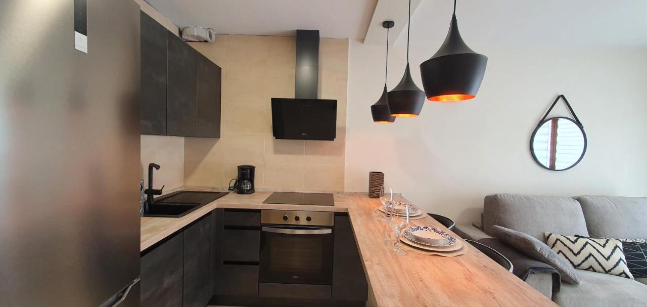 Dabelmar A Lanzada Sanxenxo Appartement Buitenkant foto