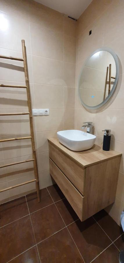 Dabelmar A Lanzada Sanxenxo Appartement Buitenkant foto