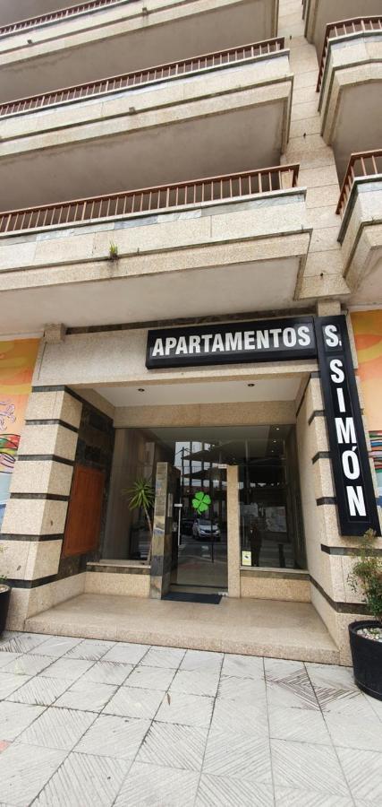Dabelmar A Lanzada Sanxenxo Appartement Buitenkant foto