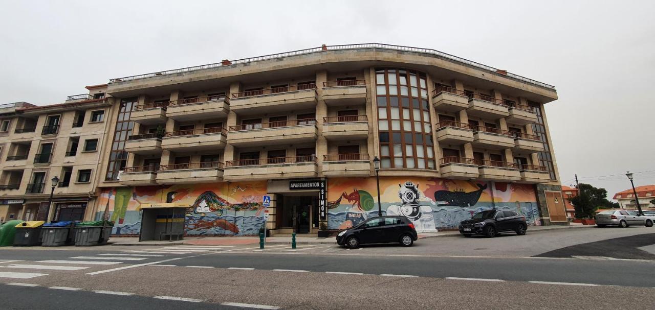 Dabelmar A Lanzada Sanxenxo Appartement Buitenkant foto