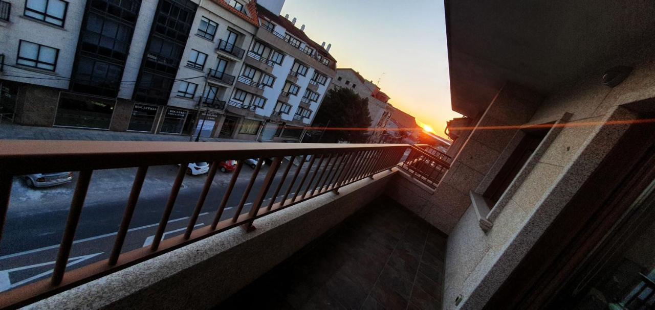 Dabelmar A Lanzada Sanxenxo Appartement Buitenkant foto