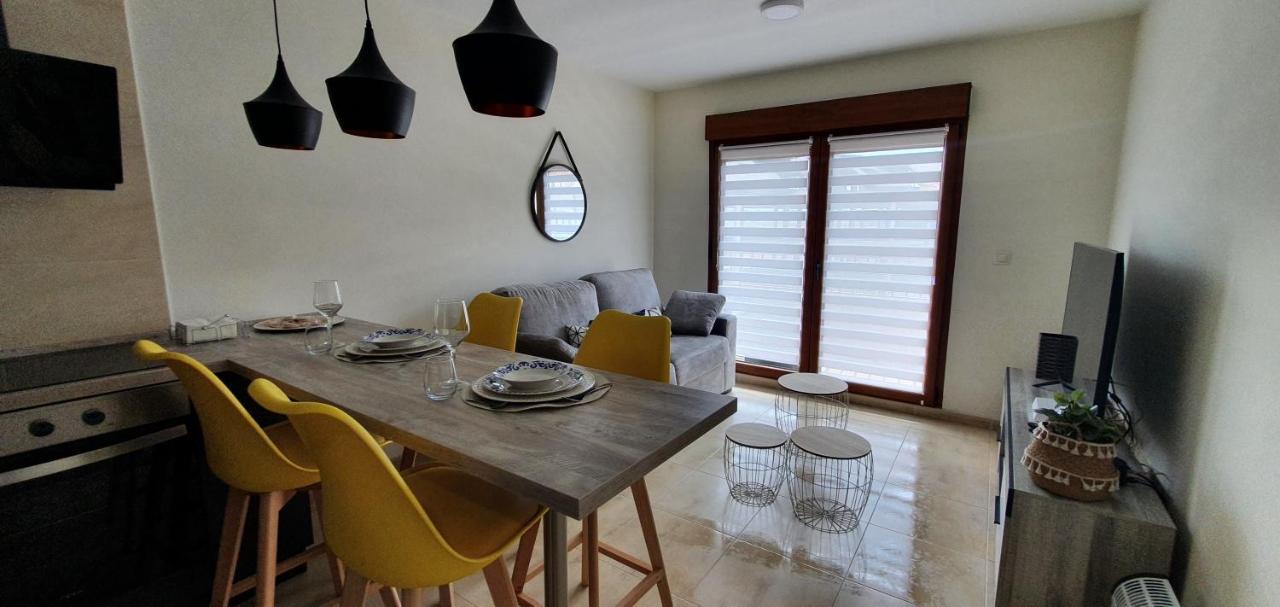 Dabelmar A Lanzada Sanxenxo Appartement Buitenkant foto