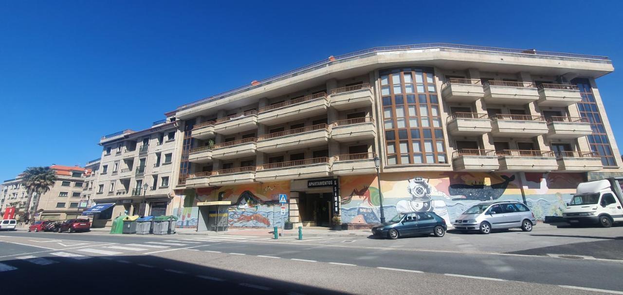 Dabelmar A Lanzada Sanxenxo Appartement Buitenkant foto
