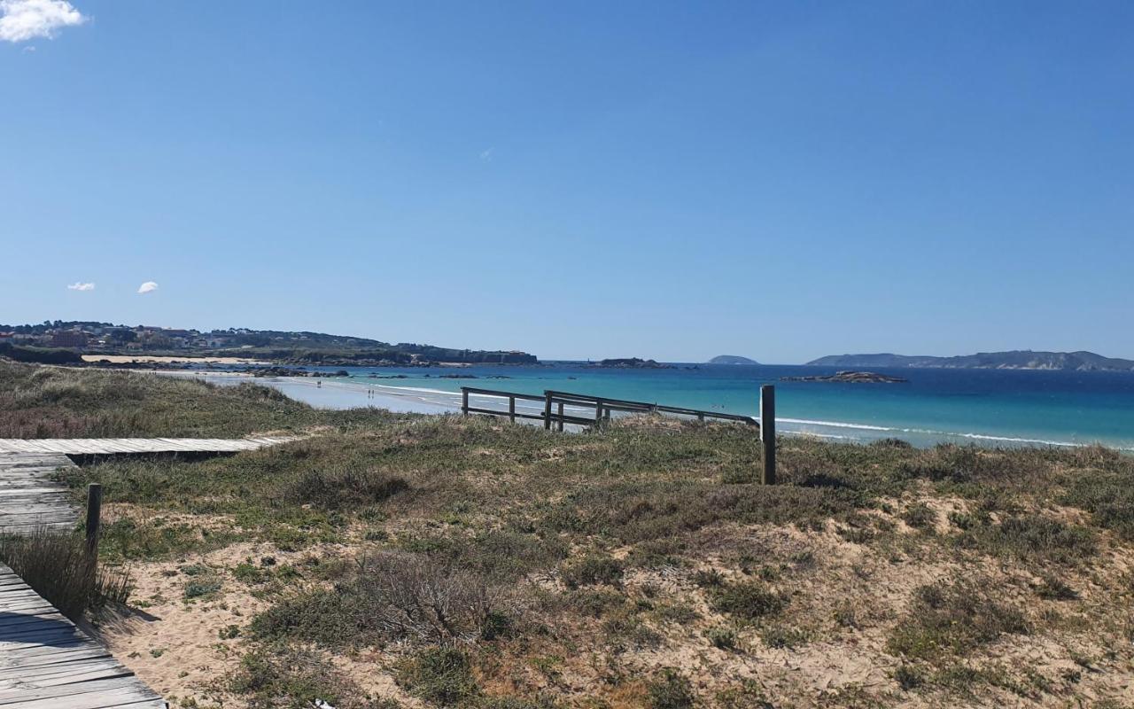 Dabelmar A Lanzada Sanxenxo Appartement Buitenkant foto