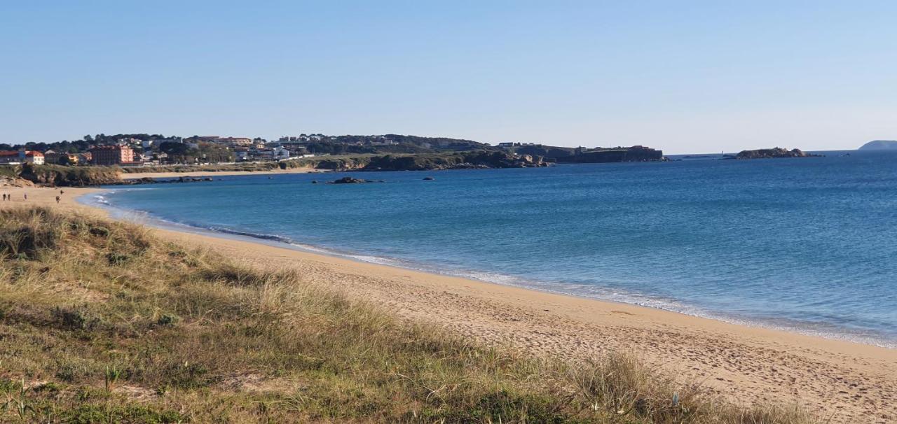 Dabelmar A Lanzada Sanxenxo Appartement Buitenkant foto