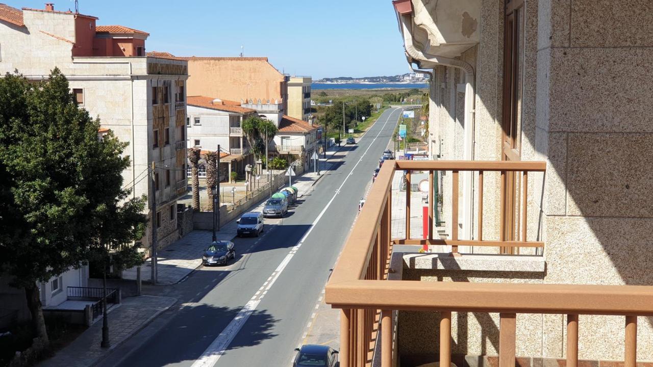 Dabelmar A Lanzada Sanxenxo Appartement Buitenkant foto