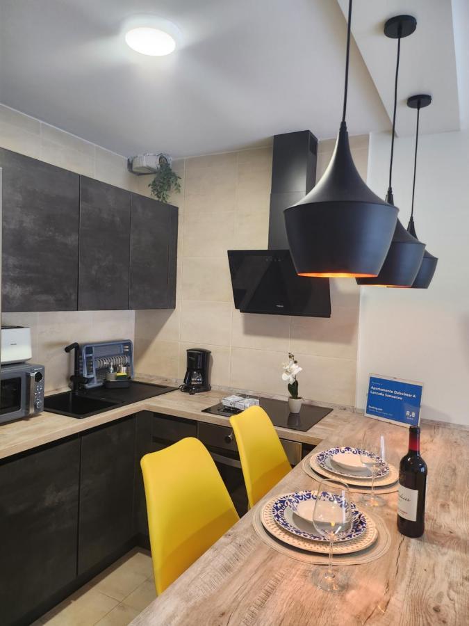 Dabelmar A Lanzada Sanxenxo Appartement Buitenkant foto