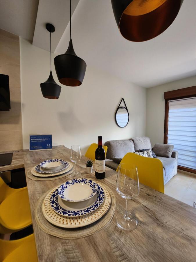 Dabelmar A Lanzada Sanxenxo Appartement Buitenkant foto