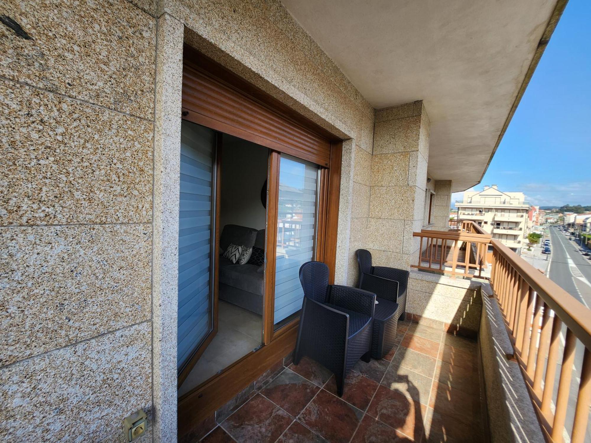 Dabelmar A Lanzada Sanxenxo Appartement Buitenkant foto